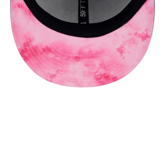 New Era New York Yankees Mothers Day Edition 59FIFTY Fitted Hat Gray Size 7 3/4 - Picture 5 of 5